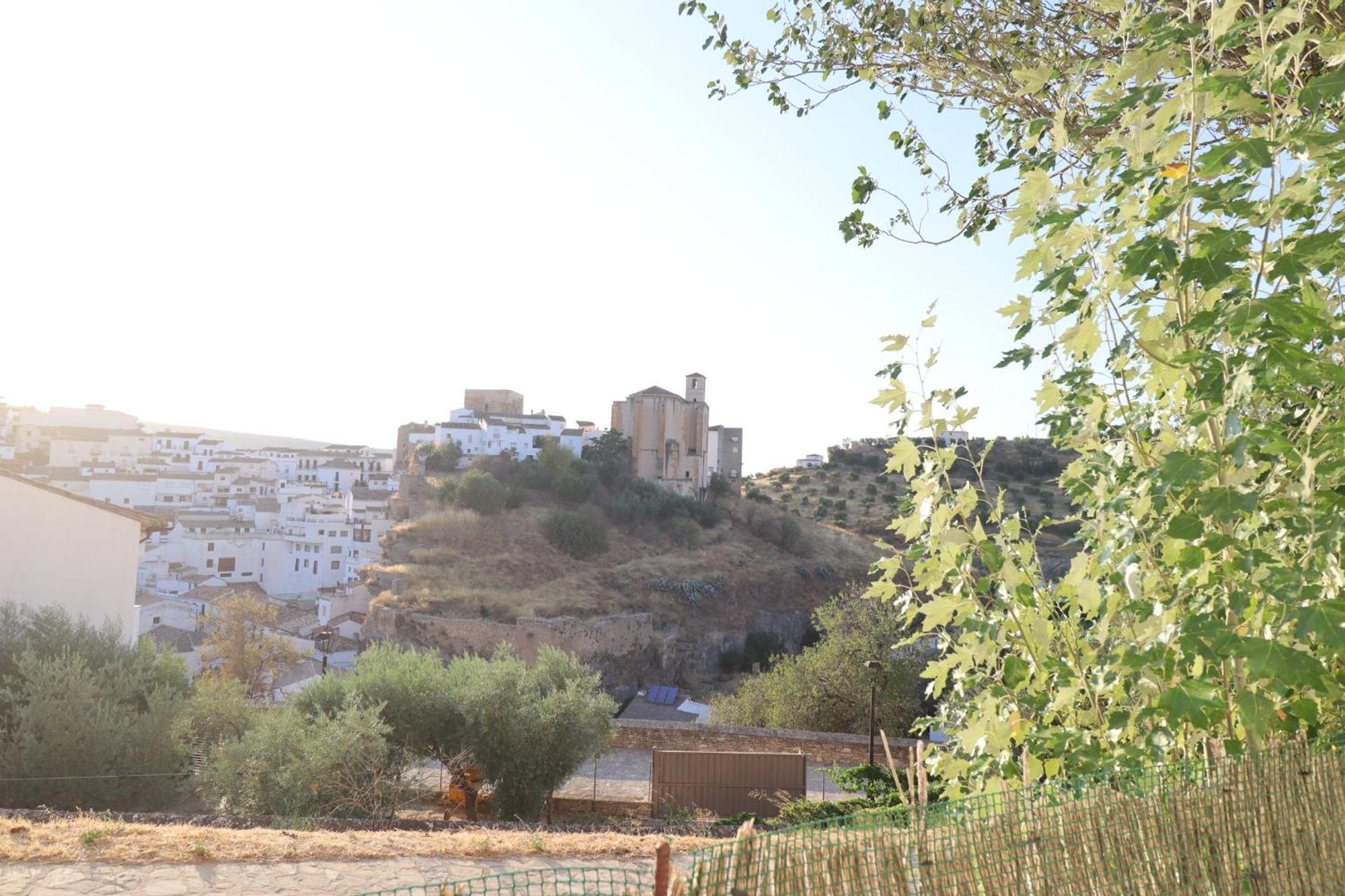 Apartamento El Mirador Del Parque Setenil De Las Bodegas Экстерьер фото