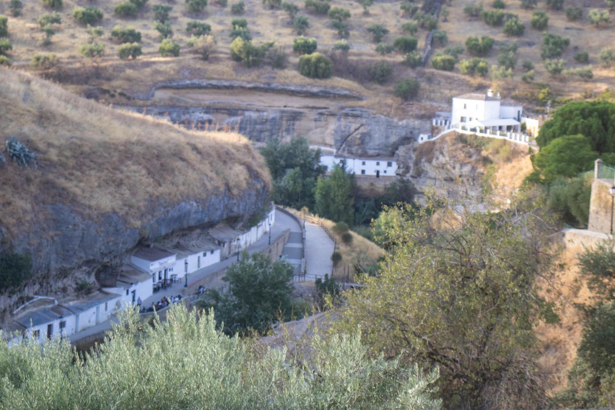 Apartamento El Mirador Del Parque Setenil De Las Bodegas Экстерьер фото