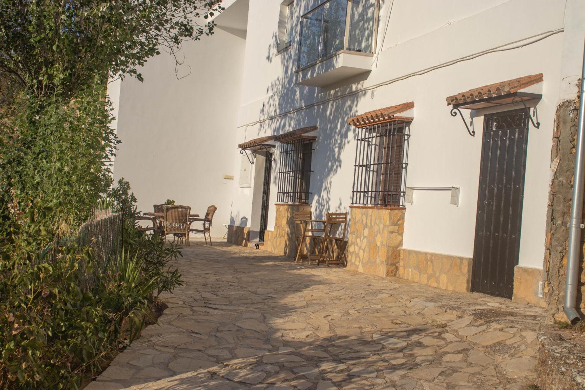 Apartamento El Mirador Del Parque Setenil De Las Bodegas Экстерьер фото