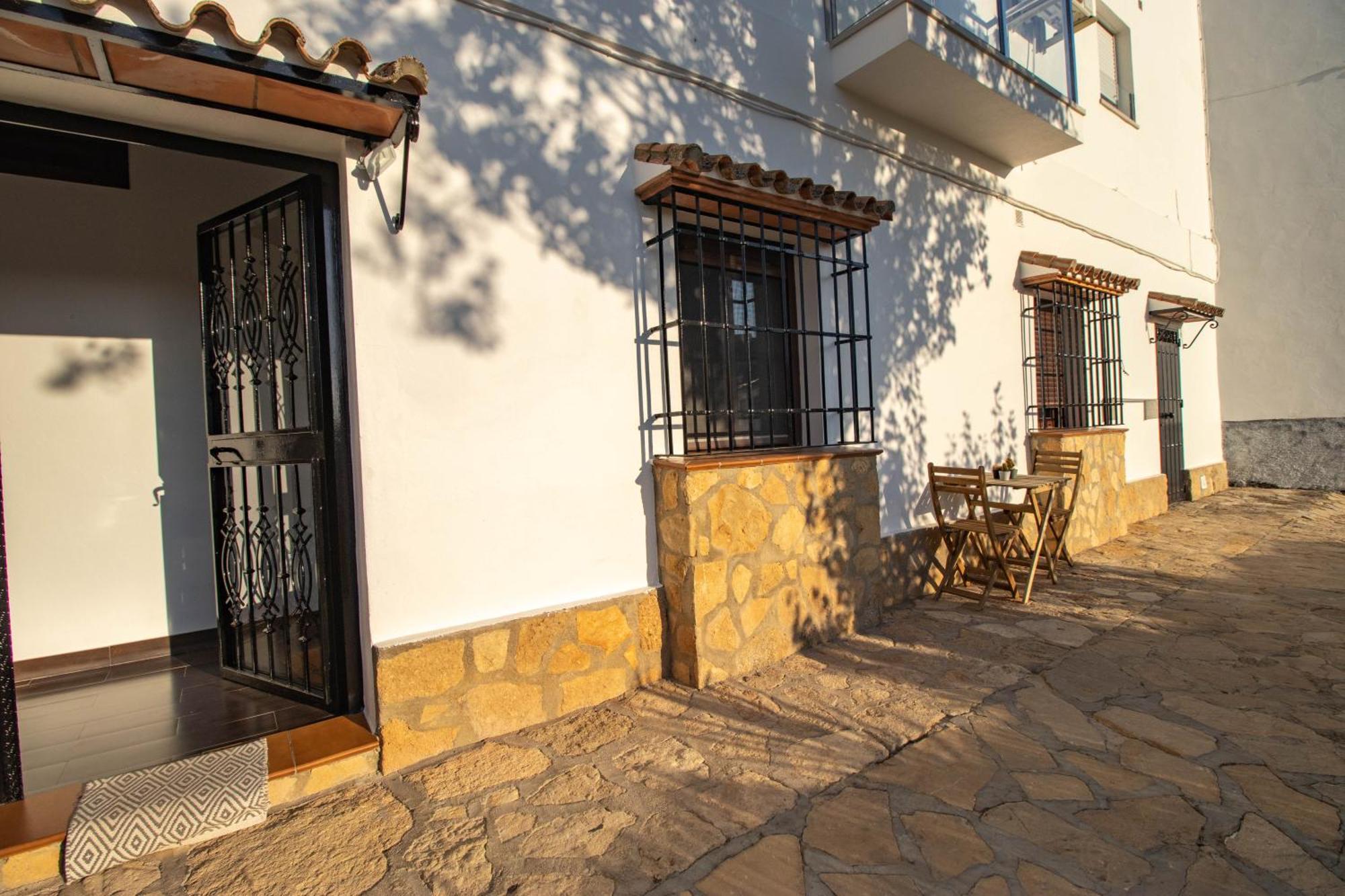 Apartamento El Mirador Del Parque Setenil De Las Bodegas Экстерьер фото