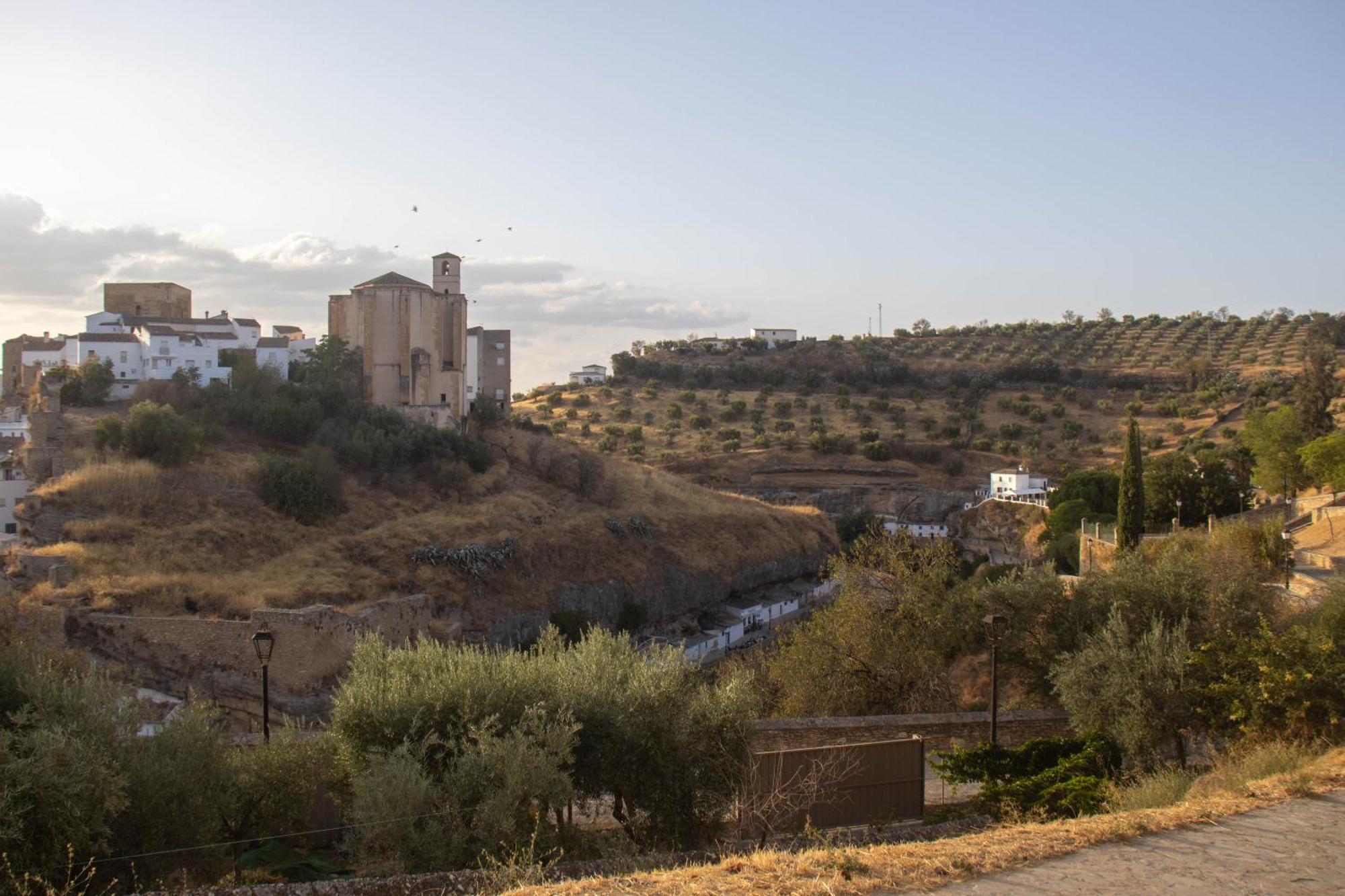 Apartamento El Mirador Del Parque Setenil De Las Bodegas Экстерьер фото