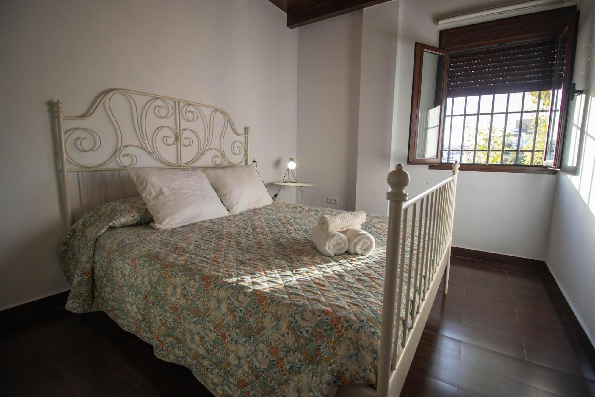 Apartamento El Mirador Del Parque Setenil De Las Bodegas Экстерьер фото