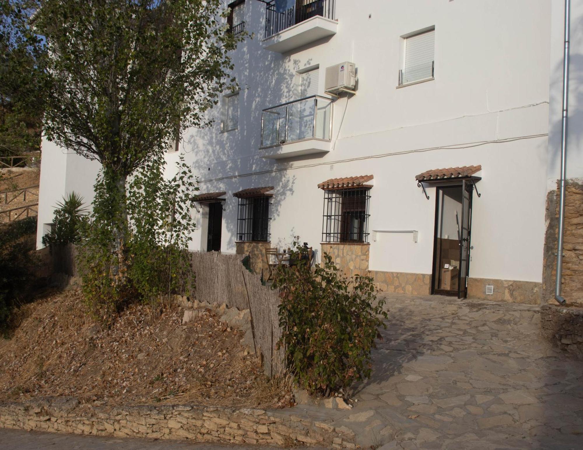 Apartamento El Mirador Del Parque Setenil De Las Bodegas Экстерьер фото